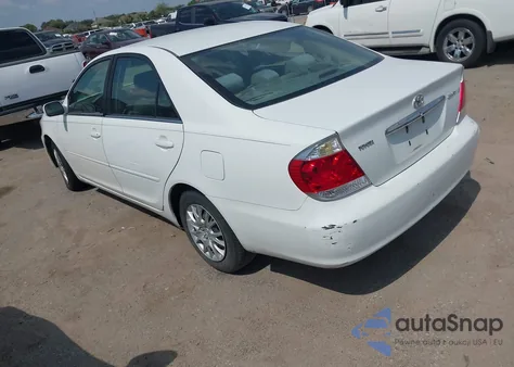 2005 Toyota Camry Le from USA, damaged, VIN 4T1BE32K05U529521